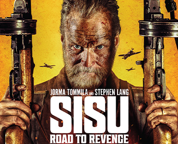 การกลับมาของโคตรคนระห่ำ! “SISU: ROAD TO REVENGE เฒ่ามหากาฬ 2” ปรากฏการณ์แอ็กชันระเบิดภูเขาเผากระท่อมที่คอหนังไม่ควรพลาด 4 ธันวาคมนี้ ในโรงภาพยนตร์